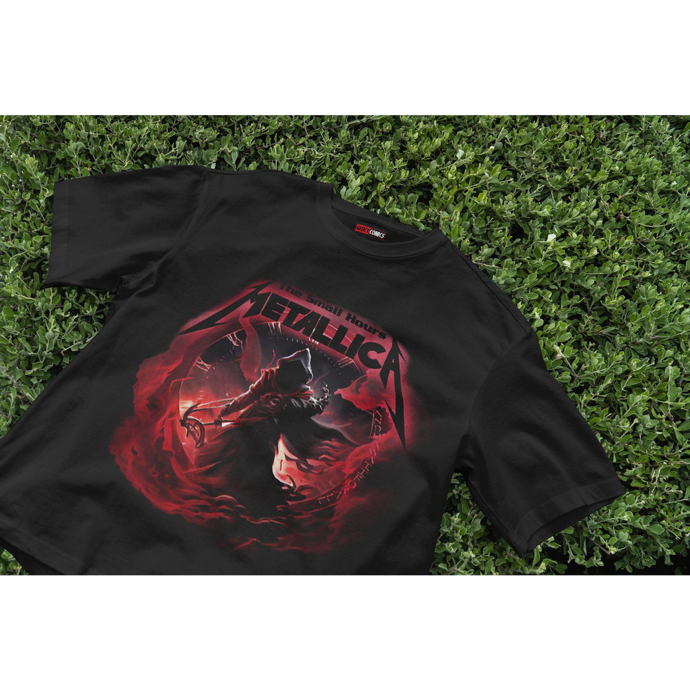 Band rock T-shirt | Vintage Metallica T-Shirt | 90s Rock Music Tee